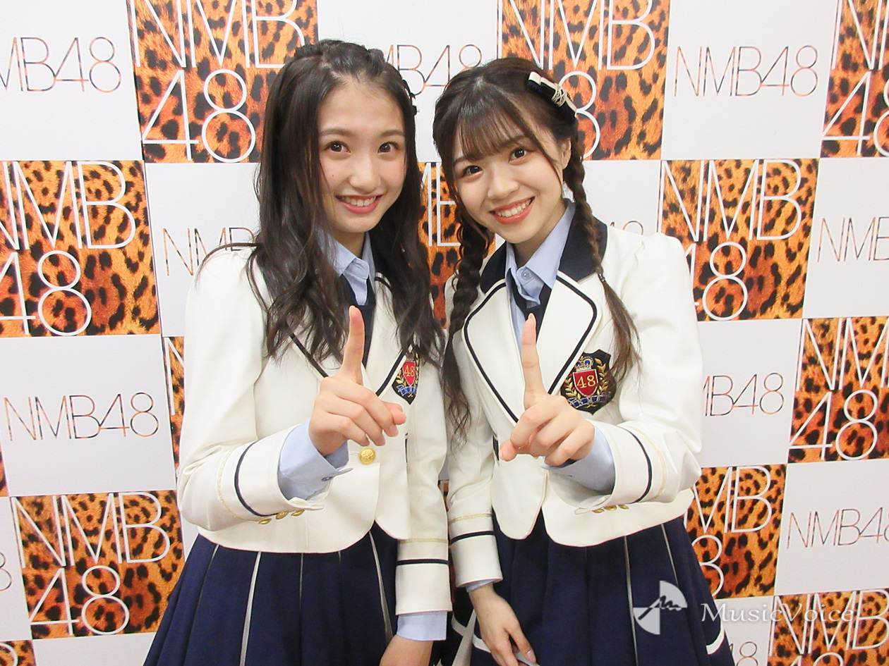 NMB48塩月希依音・貞野遥香、11周年ライブで「輝き、惹きつけたい」