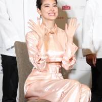 森星「ダイナースクラブ フランス レストランウィーク」
