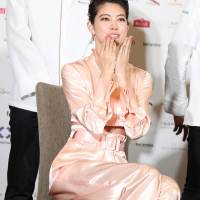 森星「ダイナースクラブ フランス レストランウィーク」