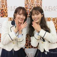 NMB48渋谷凪咲・小嶋花梨、11周年ライブ：インタビュー