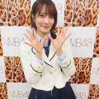 NMB48渋谷凪咲・小嶋花梨、11周年ライブ：インタビュー