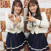 NMB48渋谷凪咲・小嶋花梨、11周年ライブ：インタビュー