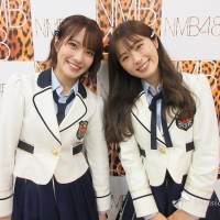 NMB48渋谷凪咲・小嶋花梨、11周年ライブ：インタビュー