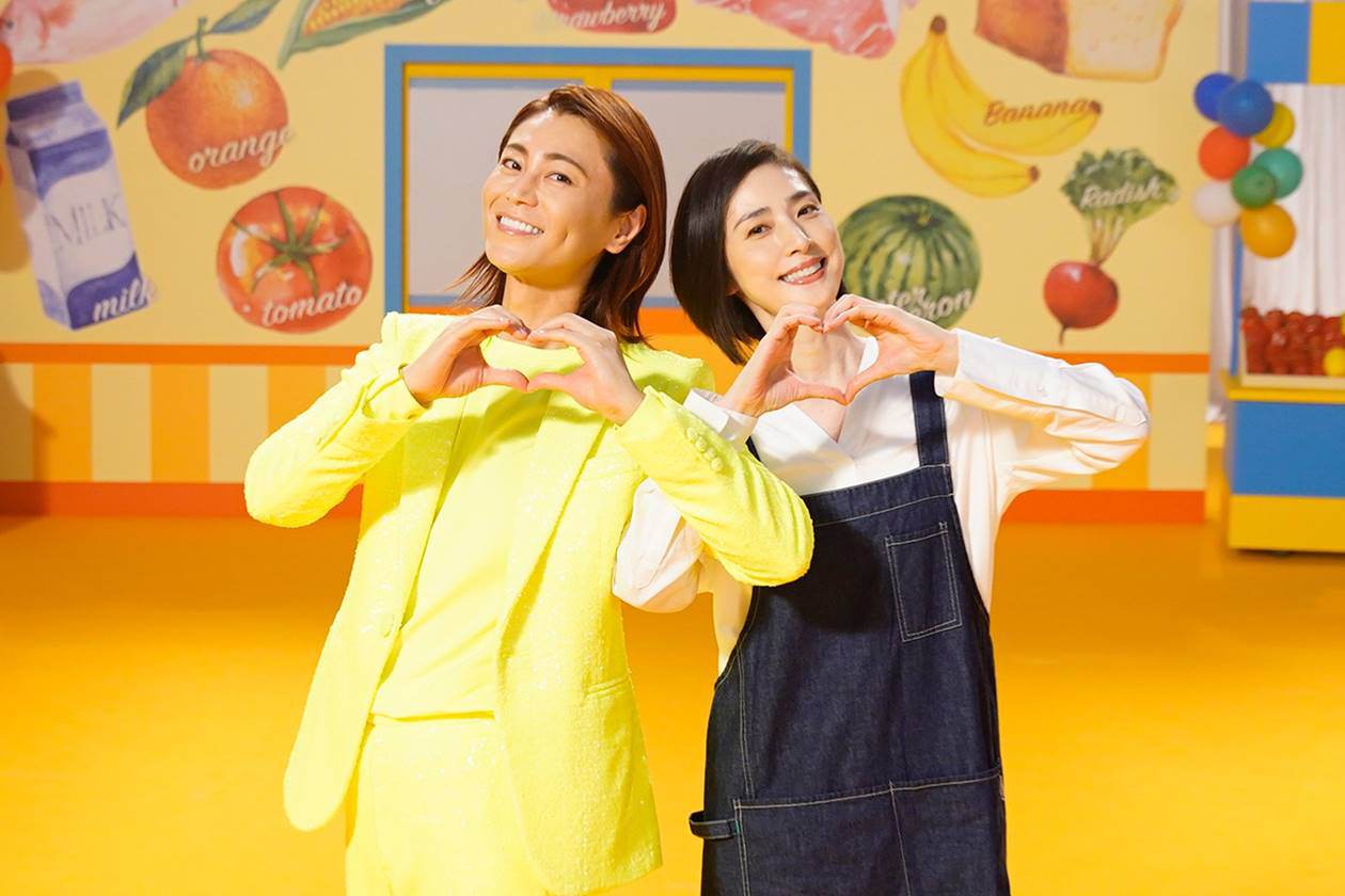 天海祐希、氷川きよしが歌う主題歌「Happy!」への思い入れを熱弁