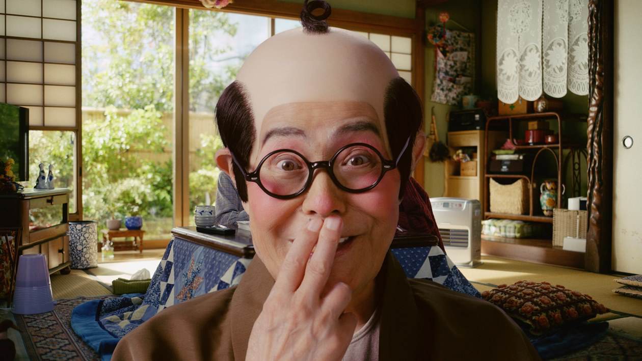 「加トちゃんペッ！」誕生秘話明かす、加藤茶　新CMで「ペッ！」39回