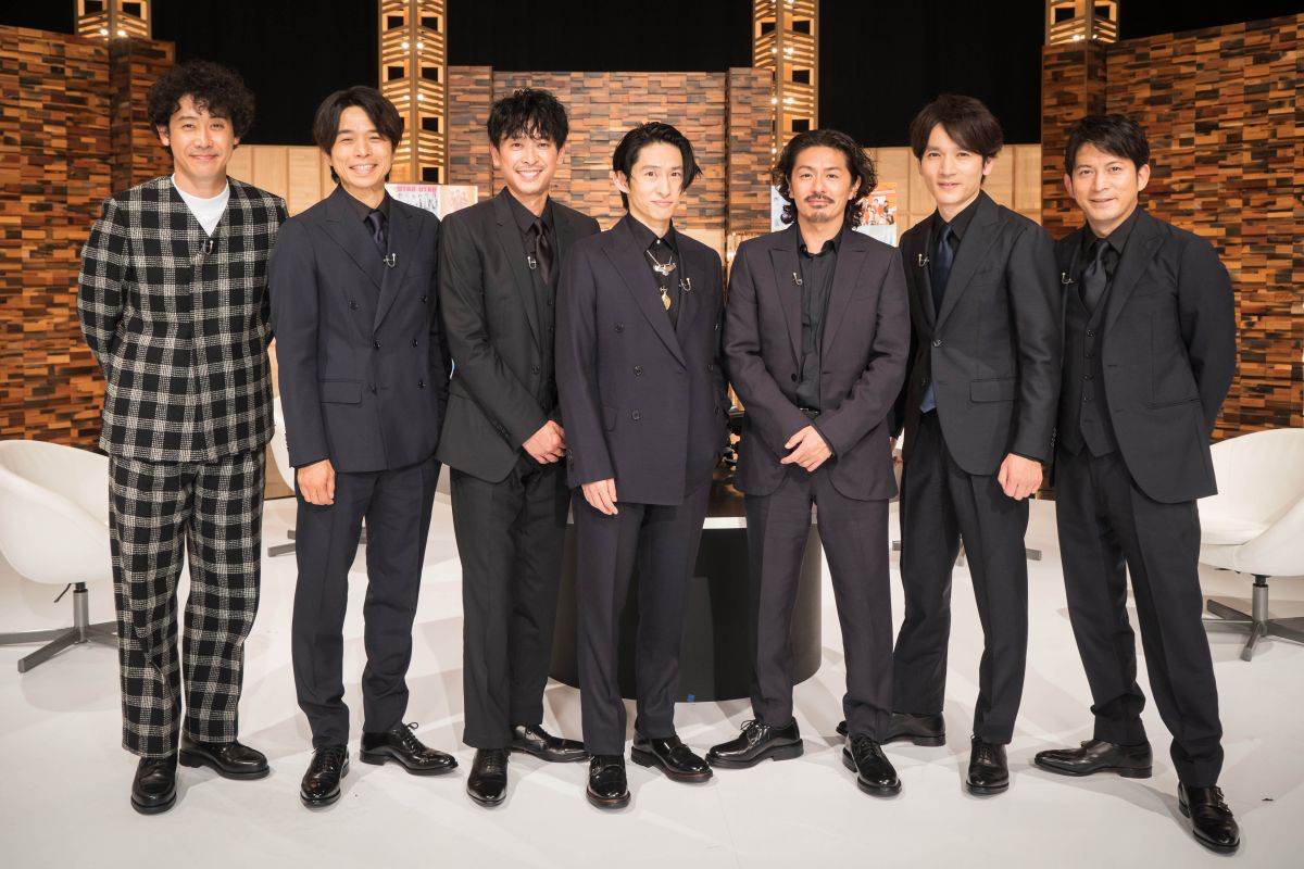 V6、最後の「SONGS」出演で大泉洋と初対談　NHKに残る超レア映像放出