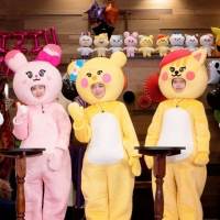 NiziU、”NIZOO”着ぐるみを来て様々な企画にチャレンジ