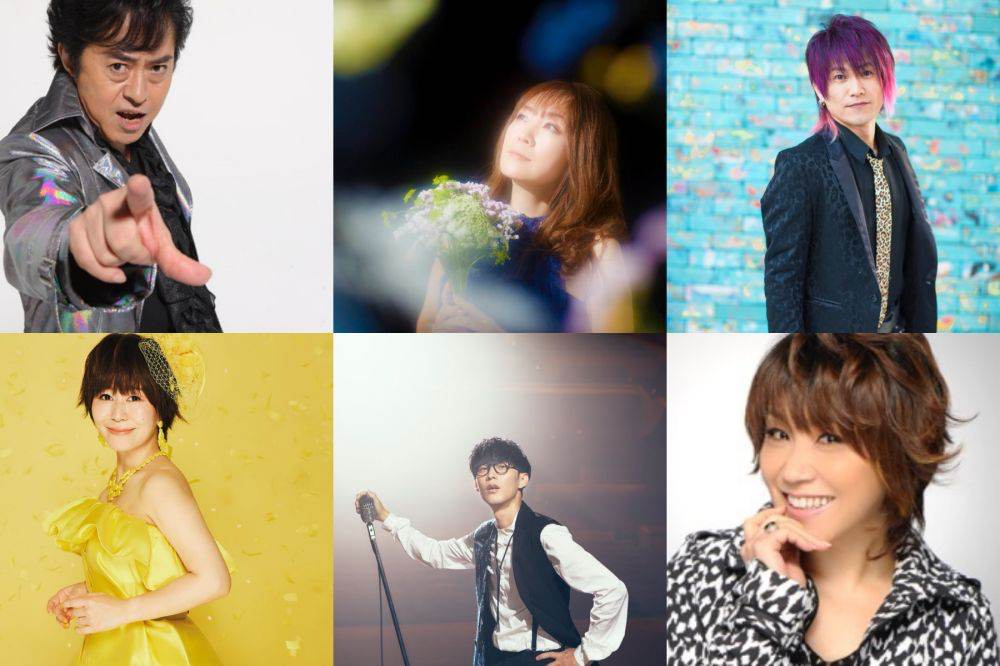 水木一郎、オーイシマサヨシら６組が出演「DIAMOND FES」開催決定