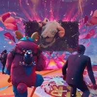 米津玄師「Pale Blue MELT」ファイナルに「FORTNITE」ライブ映像を公開