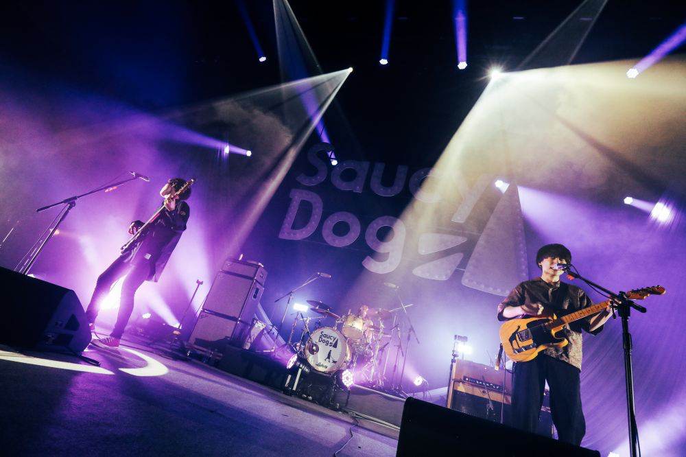 Saucy Dog、バンド初となる単独ホールツアースタート「成長した姿を見せたい」