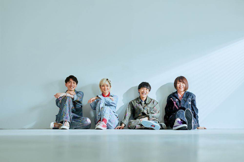 Hi Cheers!、新曲「青いまま」配信リリース　プレイリストシェアキャンペーンも実施