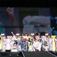 ＝LOVE＆≠ME、野外合同フェス開催
