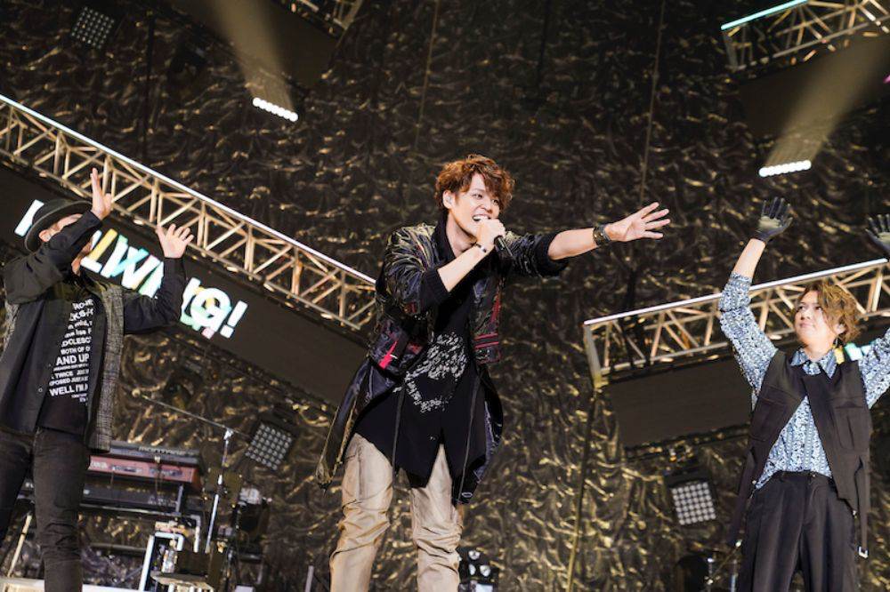 宮野真守、762日振りに有観客アリーナライブ開催「ずっと会いたかったね！」