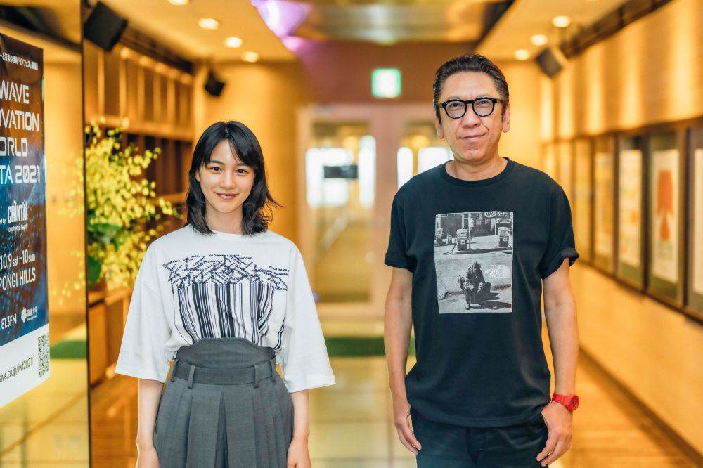 布袋寅泰の音楽制作に、のんが迫る！　個性的なギターリフの作り方は？