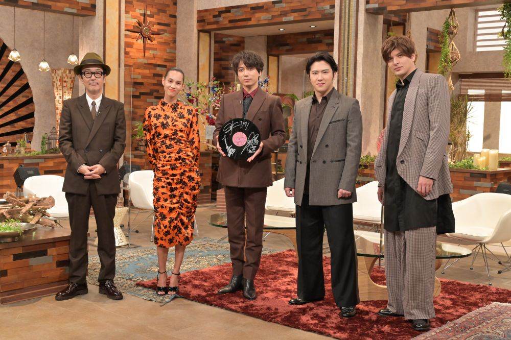 山崎育三郎・尾上松也・城田優、憧れの大先輩SMAP を語る