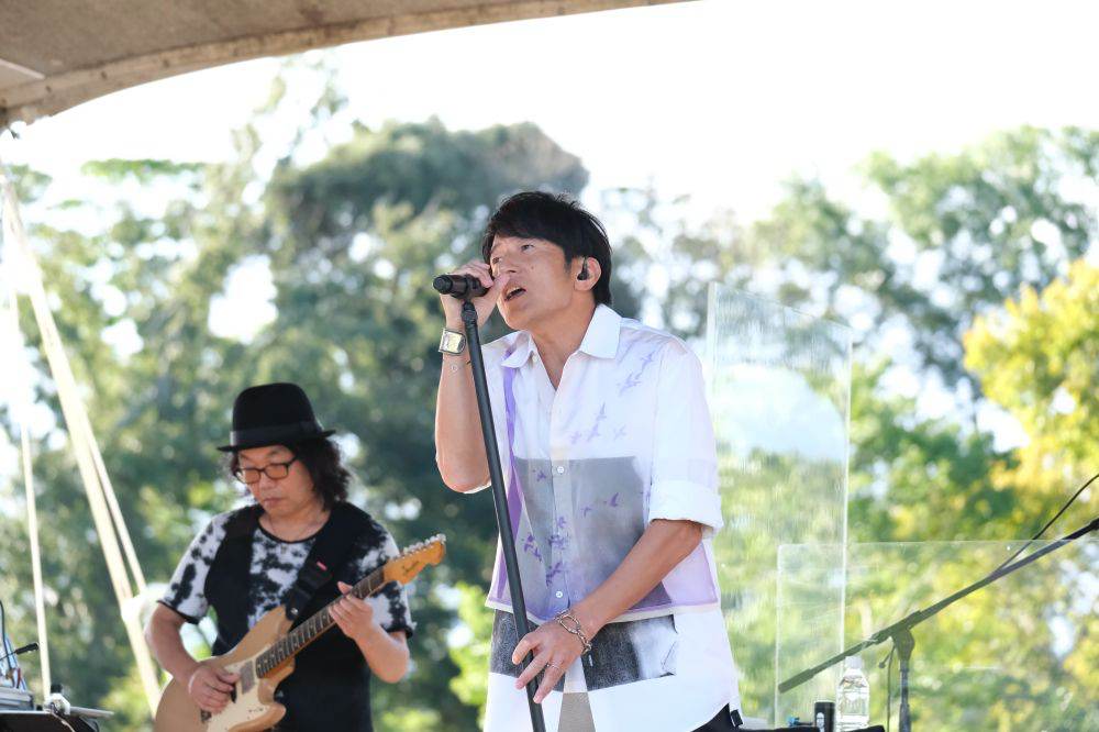 Bank Band「ap bank fes ’21 online」特別版　KURKKU FIELDSから届けた至高の時間