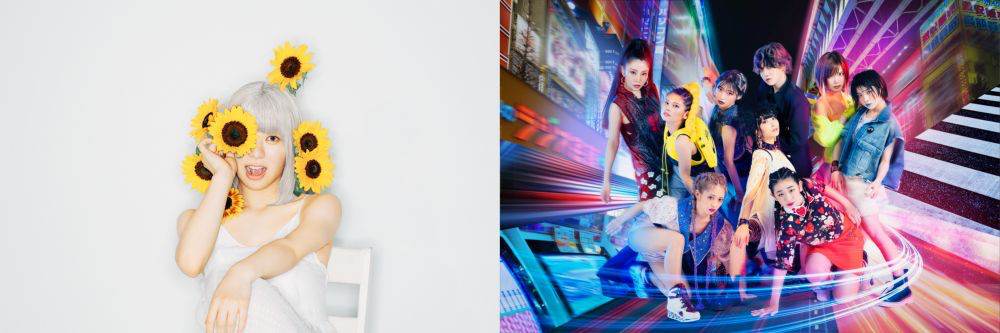眉村ちあき VS でんぱ組.inc、ツーマンライブTSUTAYAO-EASTで開催