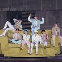 「BTS PERMISSION TO DANCE ON STAGE」