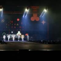 「BTS PERMISSION TO DANCE ON STAGE」