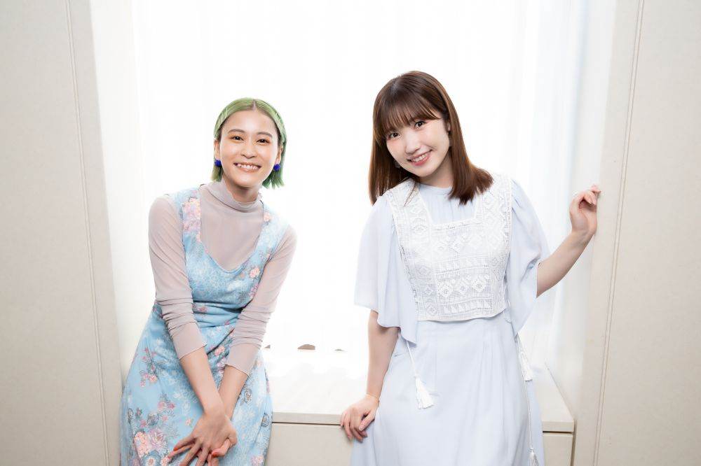 本泉莉奈×内田彩「化学反応を楽しみに」“やくも”２期への意気込み