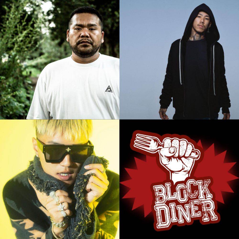 KOHHらHIPHOPアーティストが地元の飲食店を紹介、トークバラエティ配信決定