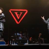 UVERworldのライブに綾野剛サプライズ登場「感謝を伝えたくて、来ちゃいました」