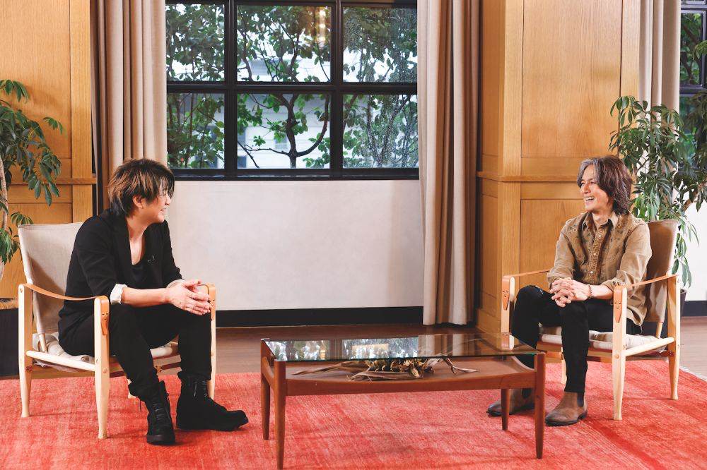 TERU×稲葉浩志、対談が実現　音楽業界を牽引する使命感とは