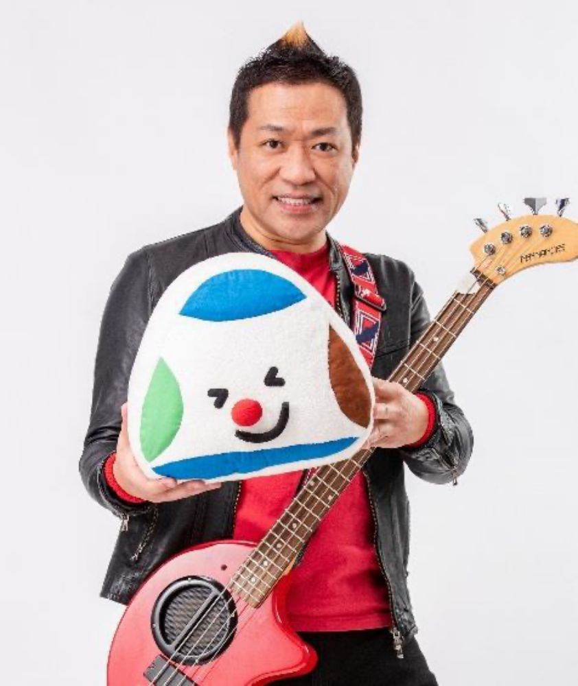 はなわ「つながろう、もっと、ギュッと」キャンペーンソング制作決定
