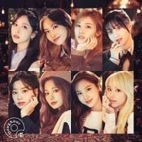 TWICE、雪の中で寄り添うメンバーが印象的なビジュアル公開