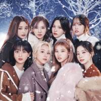 TWICE、雪の中で寄り添うメンバーが印象的なビジュアル公開