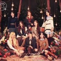 TWICE、雪の中で寄り添うメンバーが印象的なビジュアル公開