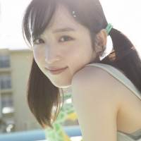 AKB48小栗有以1st写真集、10代最後　水着にも挑戦「ちょっぴり背伸び」