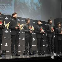 なにわ男子「ananAWARD 2021」