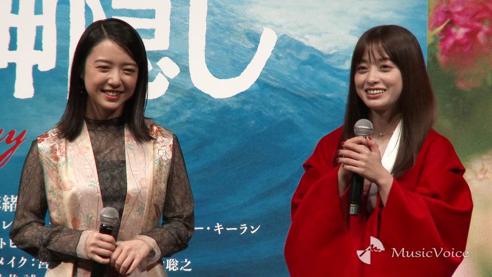 （動画）橋本環奈、初舞台に“初”緊張　上白石萌音は「覚悟を持って」