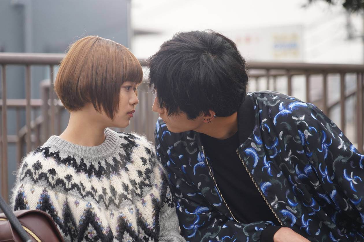 “ユキコ”杉咲花と“森生”杉野遥亮がついに初キス!?