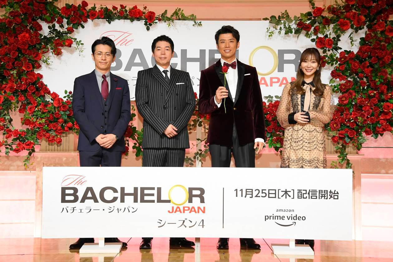 今田耕司、藤森慎吾、指原莉乃「とにかく完璧！」4代目バチェラー・黄皓登場