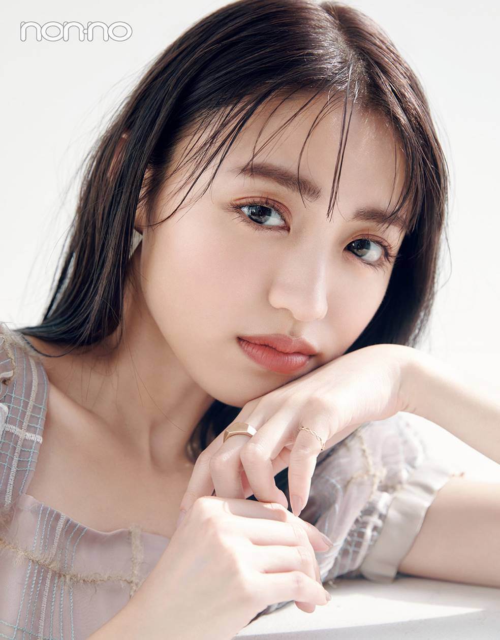香音、ノンノモデルに仲間入り「表紙を飾れるようなモデルさんに！」