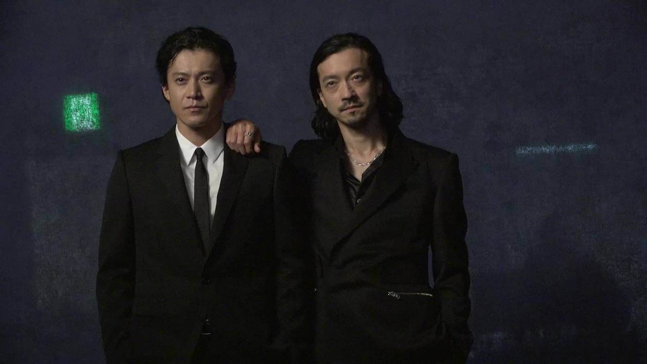 小栗旬×金子ノブアキ、CM初共演で相棒役「まさか僕のウェポンに」「新鮮だったかも」