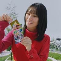 南沙良「ポケモンカードゲーム」新TVCM