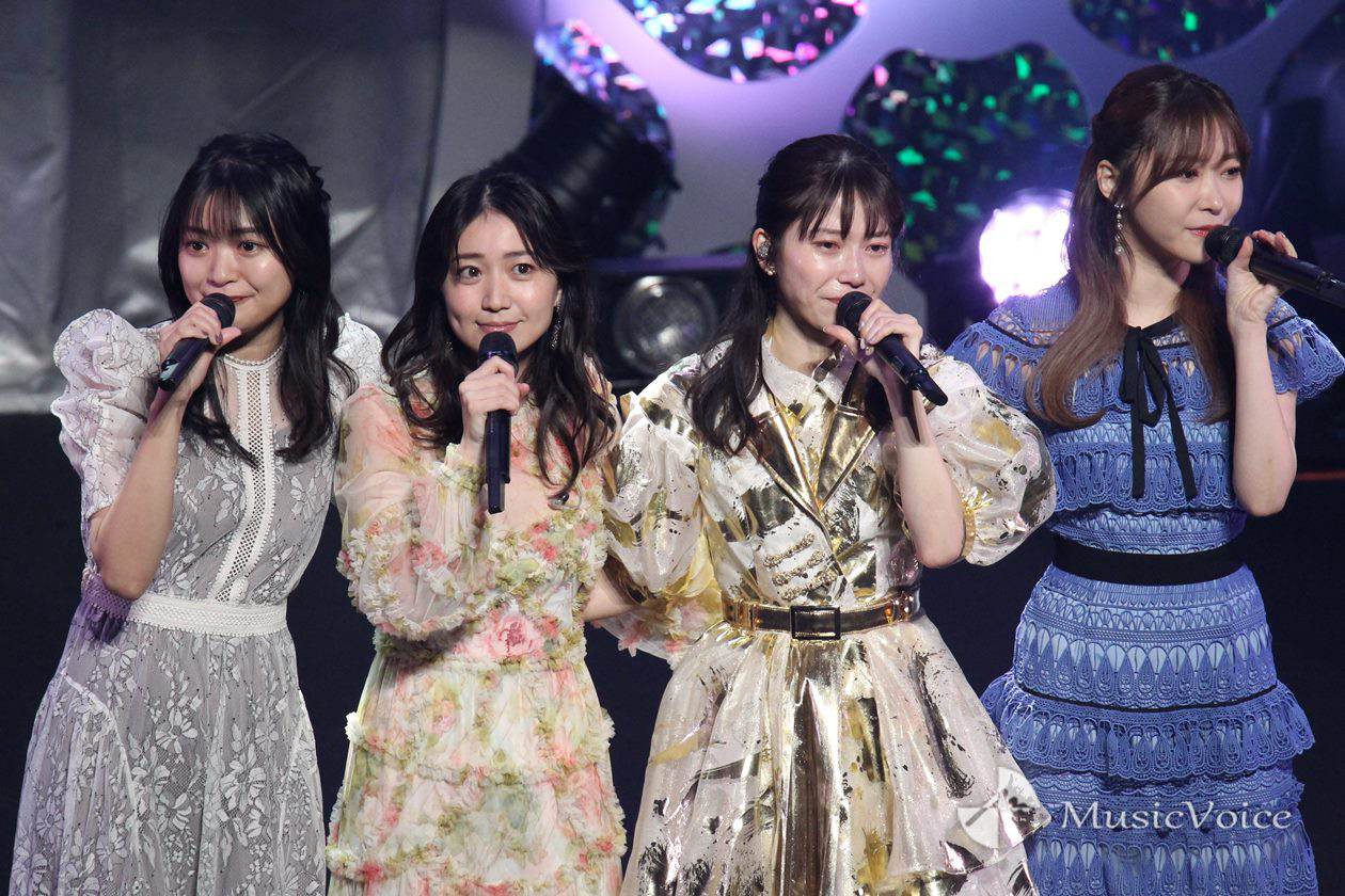 AKB48横山由依、卒コンで「Not yet」再集結　川栄李奈も駆けつける