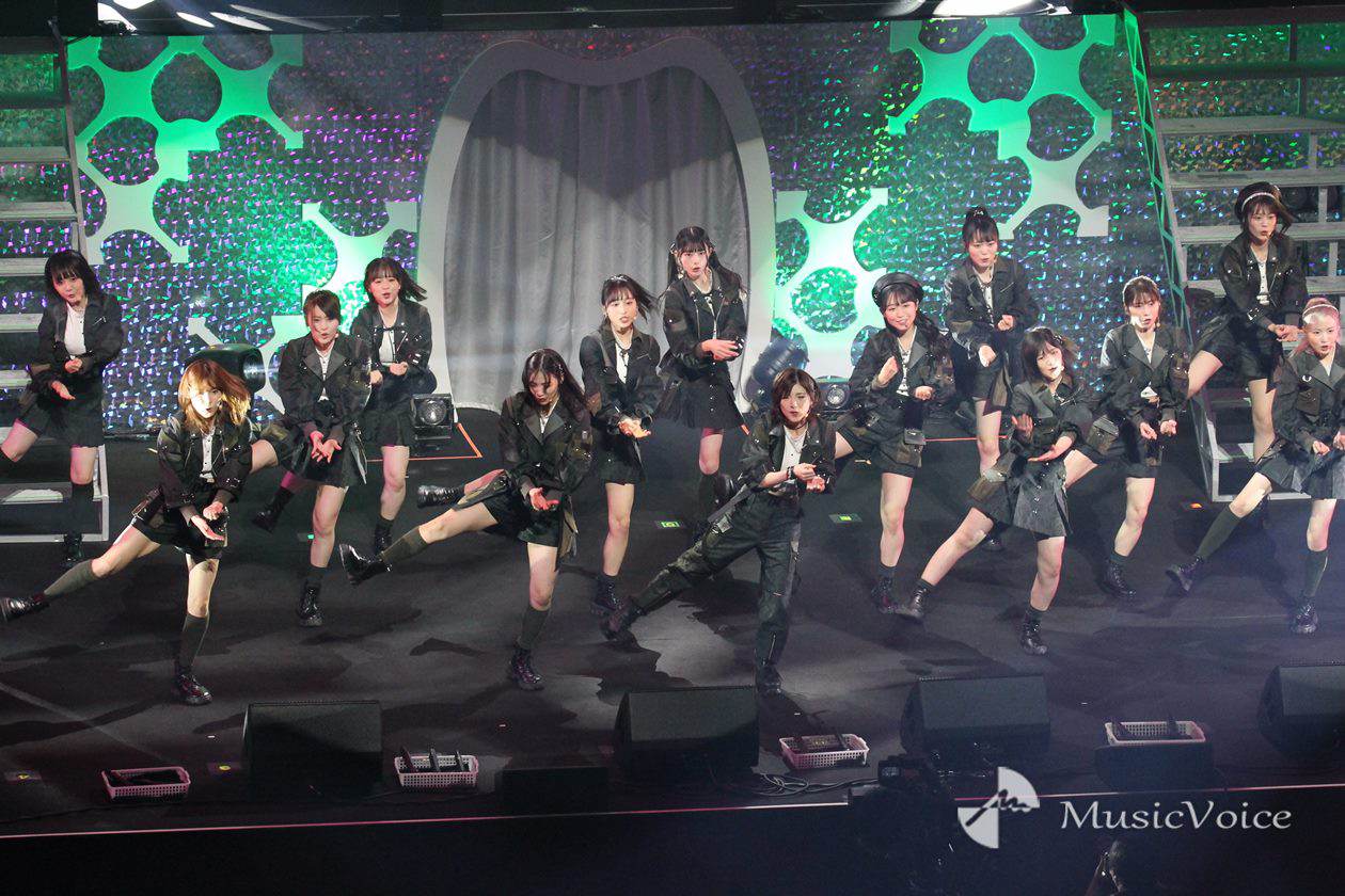 AKB48横山由依も満足、卒コンで「根も葉もRumor」