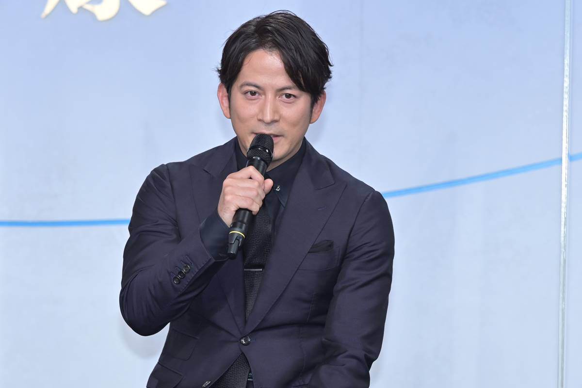 大河『どうする家康』岡田准一が信長「秀吉を引きずり回し、家康を振り回したい」