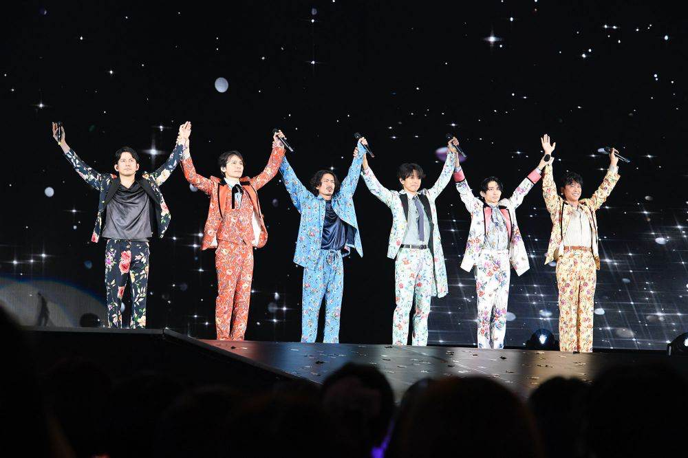 V6、26年のグループ活動に幕「俺たちがV6だ！」