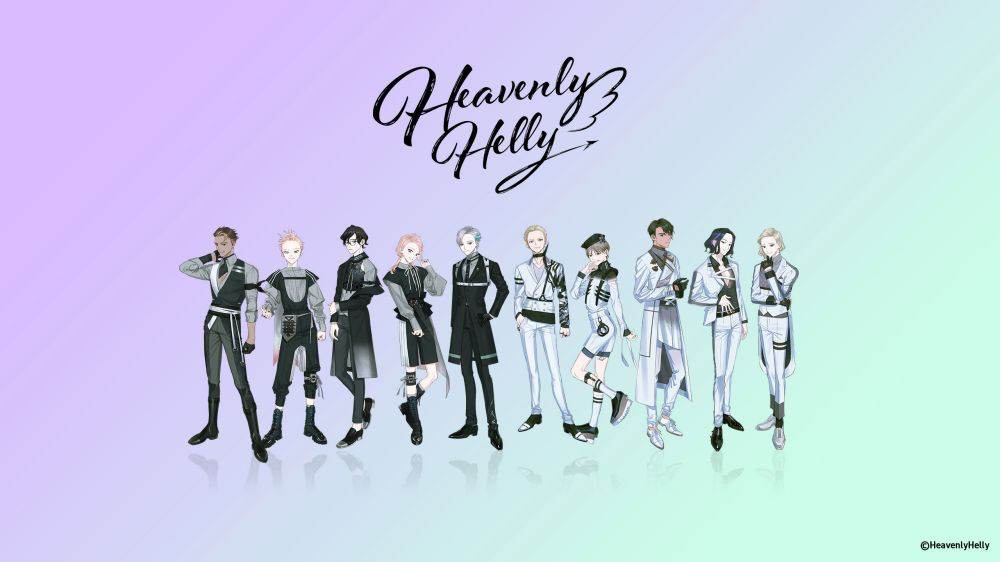 新しいアイドルコンテンツ『HeavenlyHelly』始動