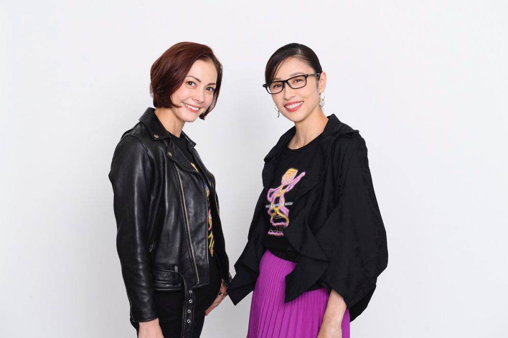 バード（土屋アンナ）＆ローズ（水野美紀）が語る『ザ・マスクド・シンガー』の舞台裏