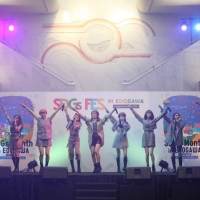 Girls2『SDGs FES in EDOGAWA』で４曲をパフォーマンス