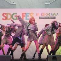 Girls2『SDGs FES in EDOGAWA』で４曲をパフォーマンス