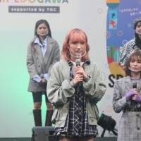 Girls2『SDGs FES in EDOGAWA』で４曲をパフォーマンス