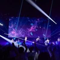 UVERworld、Creepy Nuts、アイナの３組が出演「バズリズム LIVE 2021 DAY1」レポート