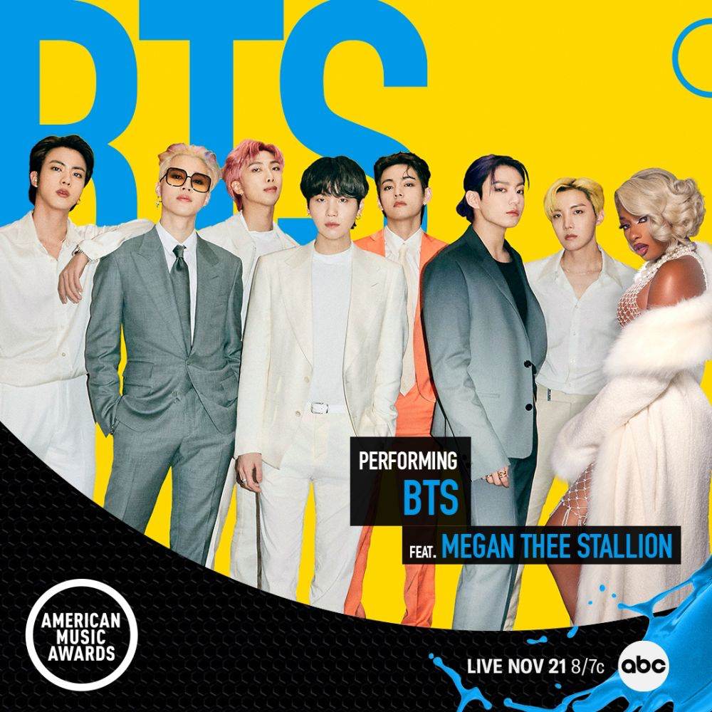BTS、メーガン・ザ・スタリオンと「Butter」のパフォーマンスを披露